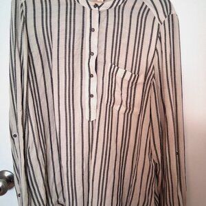 Lucky Brand Striped L/S Tunic